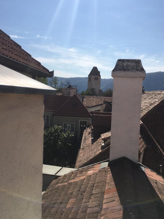 Pension Altes Rathaus Duernstein Exterior photo